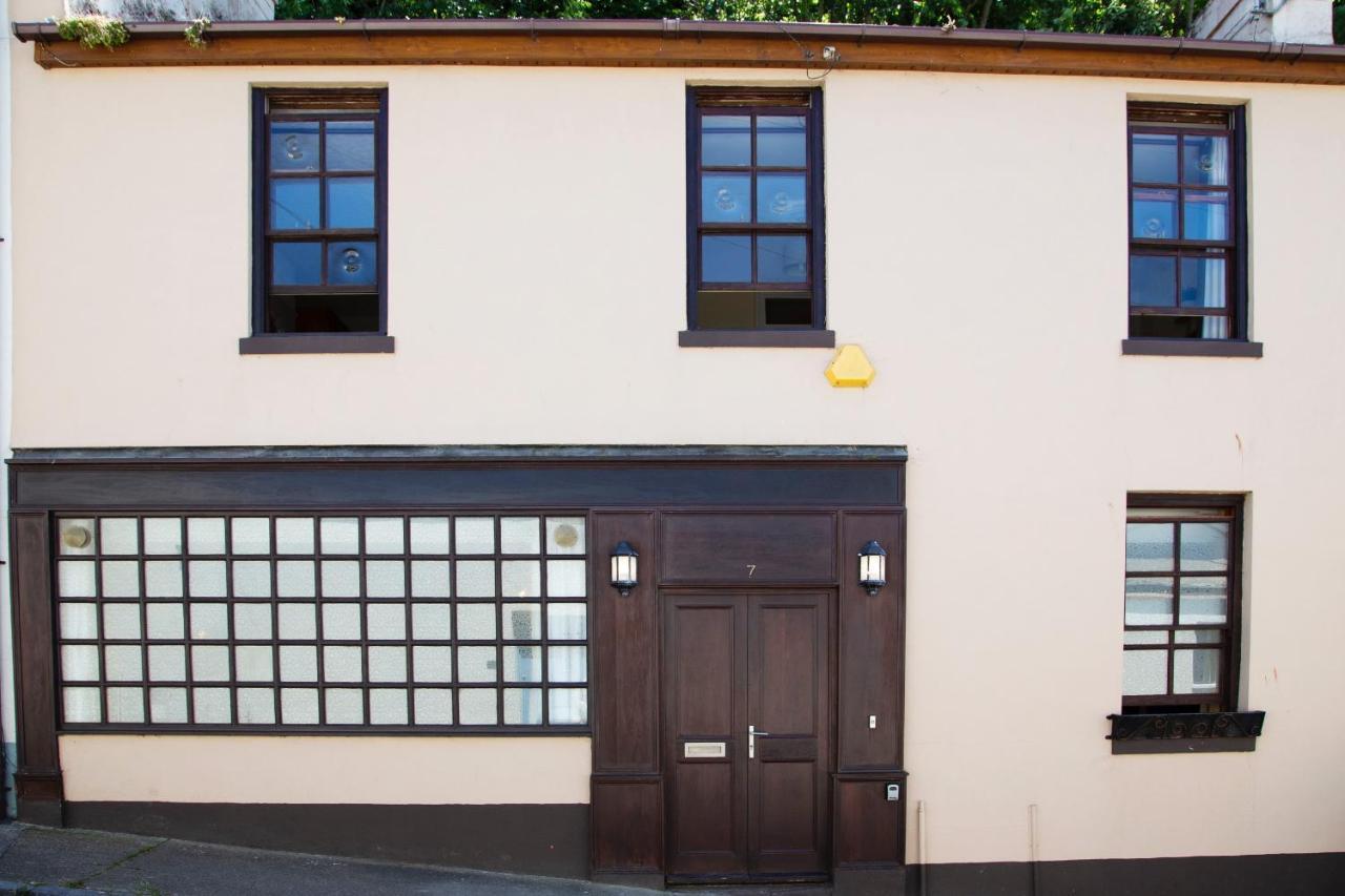 Cosy Open Plan Harbourside Inn With Superking Beds, Wood Burning Stove And Bar Torquay Eksteriør billede